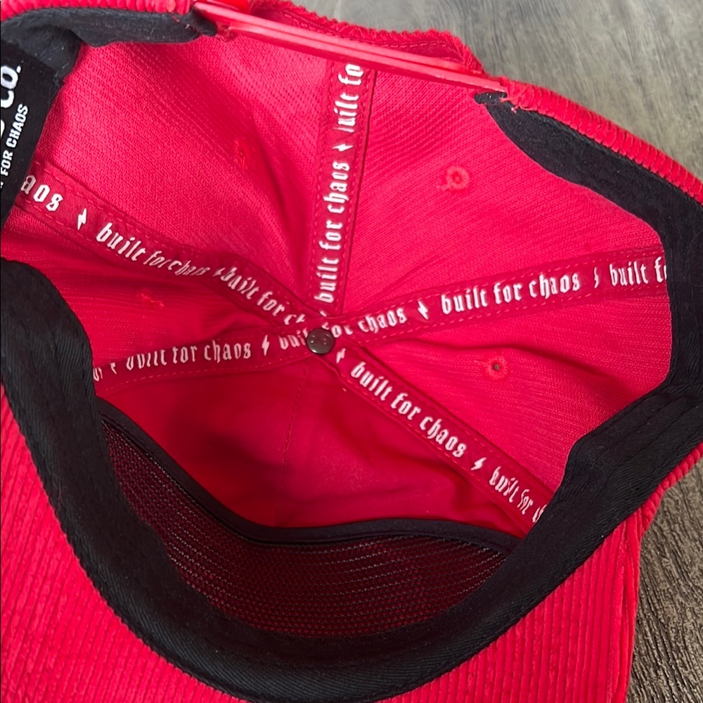 Ruckus snap back hat. - Picture 3 of 3